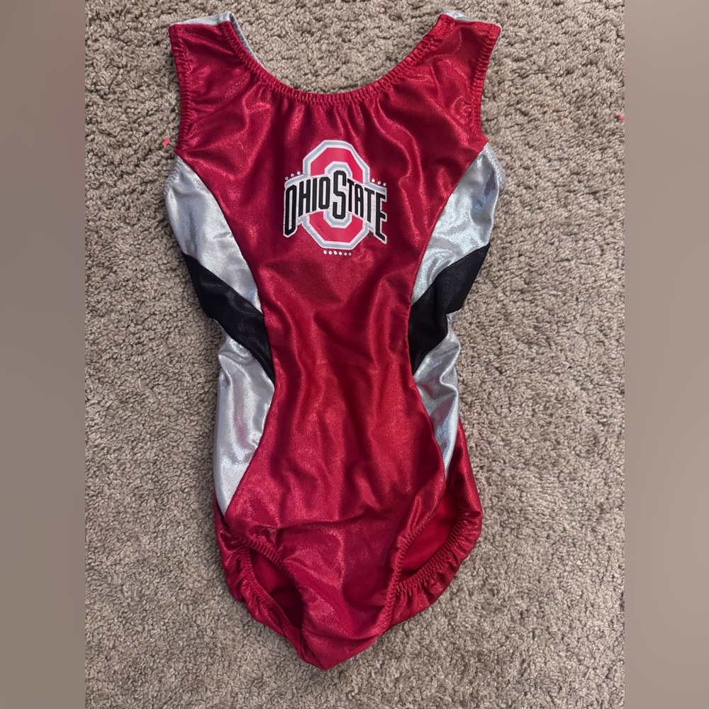 Ohio State Leotard